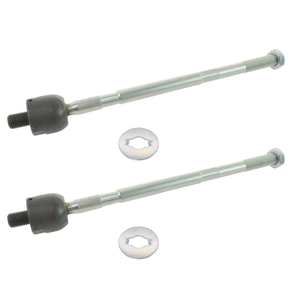 TRQ Front Inner Tie Rod Set Fits Select 1998-2002 Subaru Forester 1997-2001 Impreza