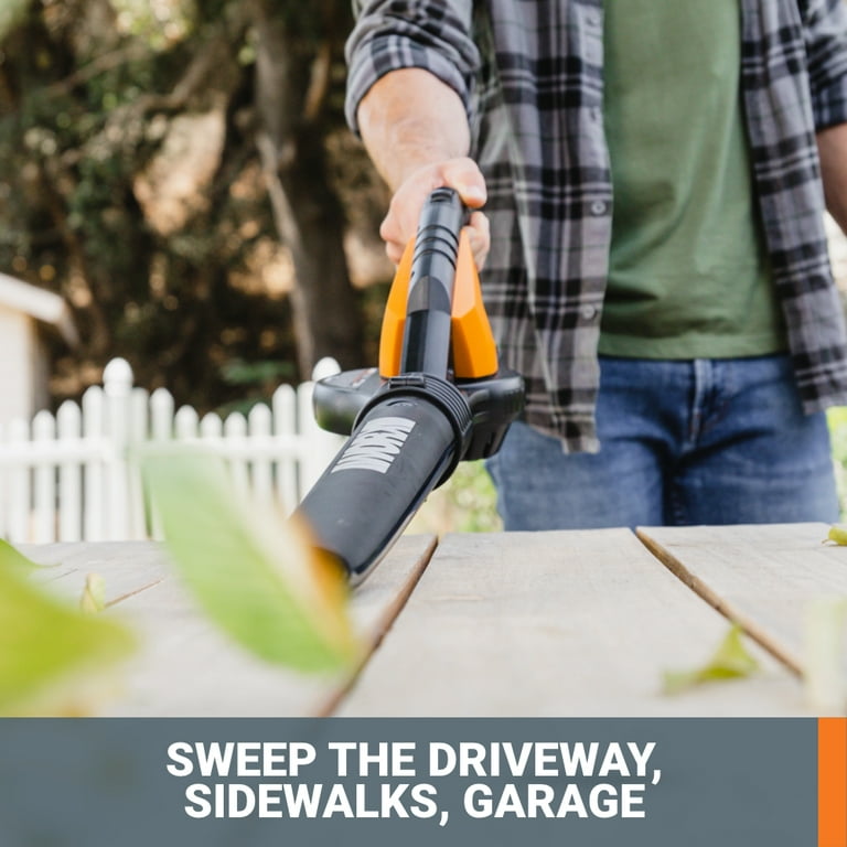 Worx trimmer blower discount