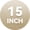 Beige, variant on BALEAF Women's 15" Long Shorts Below The Knee Capri Hiking Cargo Shorts Lightweight Quick Dry Elastic Waist for Casual Black L