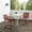 Dark Red Satin, variant on Crosley Furniture Bates 3 Piece Outdoor Bistro Set