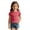 V46-Red, variant on WhouRiu Girls Solid Color Basic Tees Kids Short Sleeve Crew Neck Tshirt Comfortable Cute Casual Summer T Shirts,11-12 Years