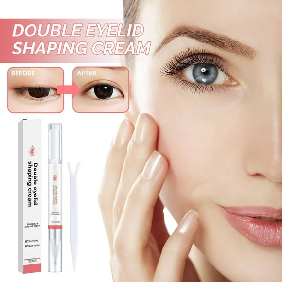DPTALR Double Eyelid Styling Cream Long Lasting Invisible Double Eyelid Shaping Styling Cream 5ml