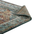thumbnail image 4 of Modway Tribute Diantha Distressed Vintage Floral Vintage Medallion 5x8 Area Rug in Multicolored, 4 of 7