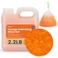 thumbnail image 1 of Gel de sílice Desecant Beads Viktairy Premium, color naranja, 1 kg, 1 of 6