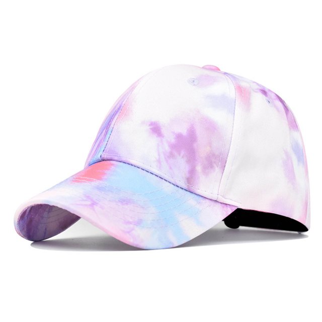 Gorra de béisbol con estampado intercambiable para hombre y mujer, de poliéster.