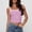 *Purple, variant on ClodeEU Women's Solid Color Lace Trim Spaghetti Strap Top,Comfortable Casual Sleeveless Camisole Red,Womens Plus S