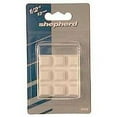 thumbnail image 2 of SHEPHERD HDWE. PROD., LLC. 9-Pack 1/2-Inch White Square Bumpers 9560, 2 of 2