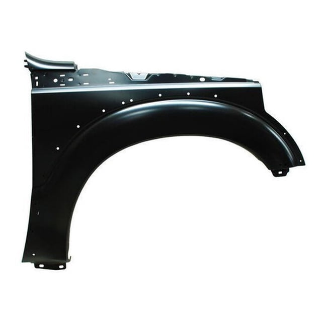 Salpicadera Derecha Ford Super Duty 2011 2012 2013 2014 2015 2016 Genérica Salpicadera