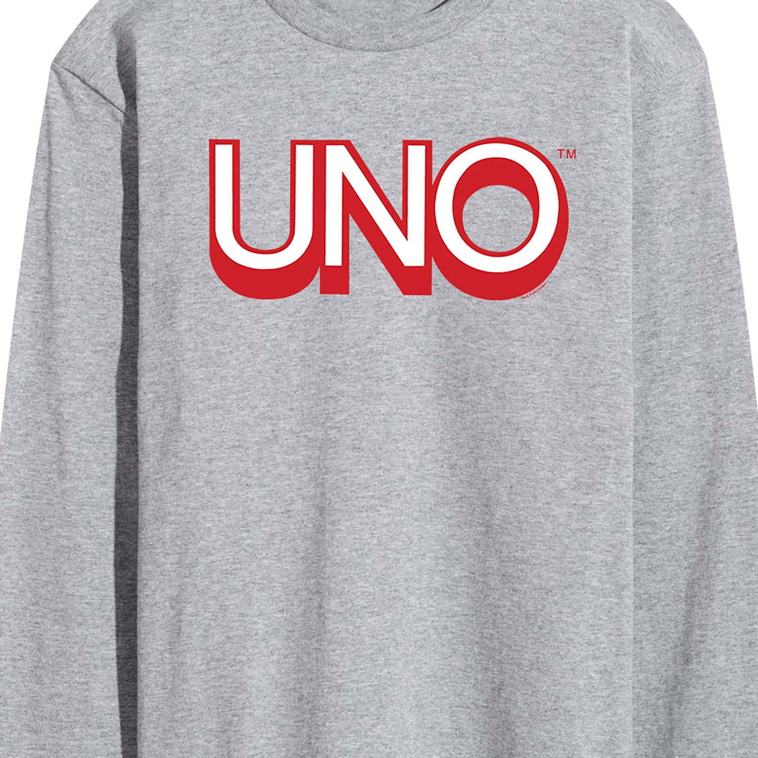 UNO Logo - Men's Long Sleeve T-Shirt