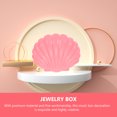 thumbnail image 4 of Weiweiguan 1pc Shell Modeling Musical Box Lovely Rotating Musical Box Girls Birthday Gift, 4 of 7