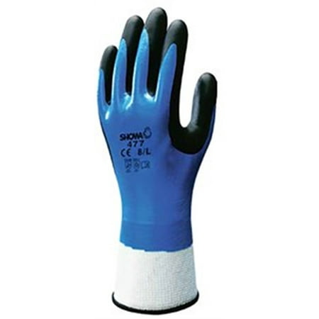 477Xl-09.Rt Insul. Dbl. Nit. Foam Grip Gloveknit, Showa Best Glove, EACH, PR, (Best Product For Nits)