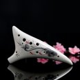 thumbnail image 3 of Labymos Ocarina Alto C de cerámica con, 3 of 8