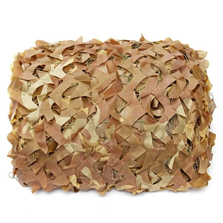 YUONAO Camo Netting Camouflage Mesh - Lightweight Army Hunting Blind Sunshade Net for Outdoor Camping Shooting Party & Military Decor-6.6 x 10 FT