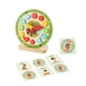 thumbnail image 2 of Reloj de aprendizaje Montessori reloj didáctico para niños, ayuda de enseñanza de aprendizaje de tiempo para actividades de aprendizaje relojes, 2 of 9