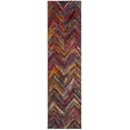 thumbnail image 4 of SAFAVIEH Aruba Bernadine Chevron Area Rug, 4 of 6