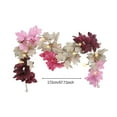 thumbnail image 3 of FeiFu 4 Kinds Hallo-ween Artificial Maple Leaf Vines of Maple Leaves Vines Season Thanksgiving Decoration Hanging Fall Vines Thanksgiving Decorations Fall Decor, 3 of 6