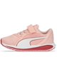 thumbnail image 1 of Tenis Puma Twitch Runner AC PS para Niñas 16.5 A 21.5. 384538-10 rosa 16.5, 1 of 5