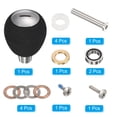 thumbnail image 3 of Lightweight Fishing Reel Handle Knob EVA Fishing Reel Power Knob Handle Grip, Silver, 3 of 6