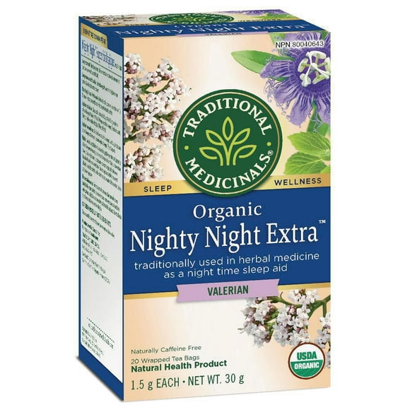 Traditional Medicinals Organic Nighty Night Valerian