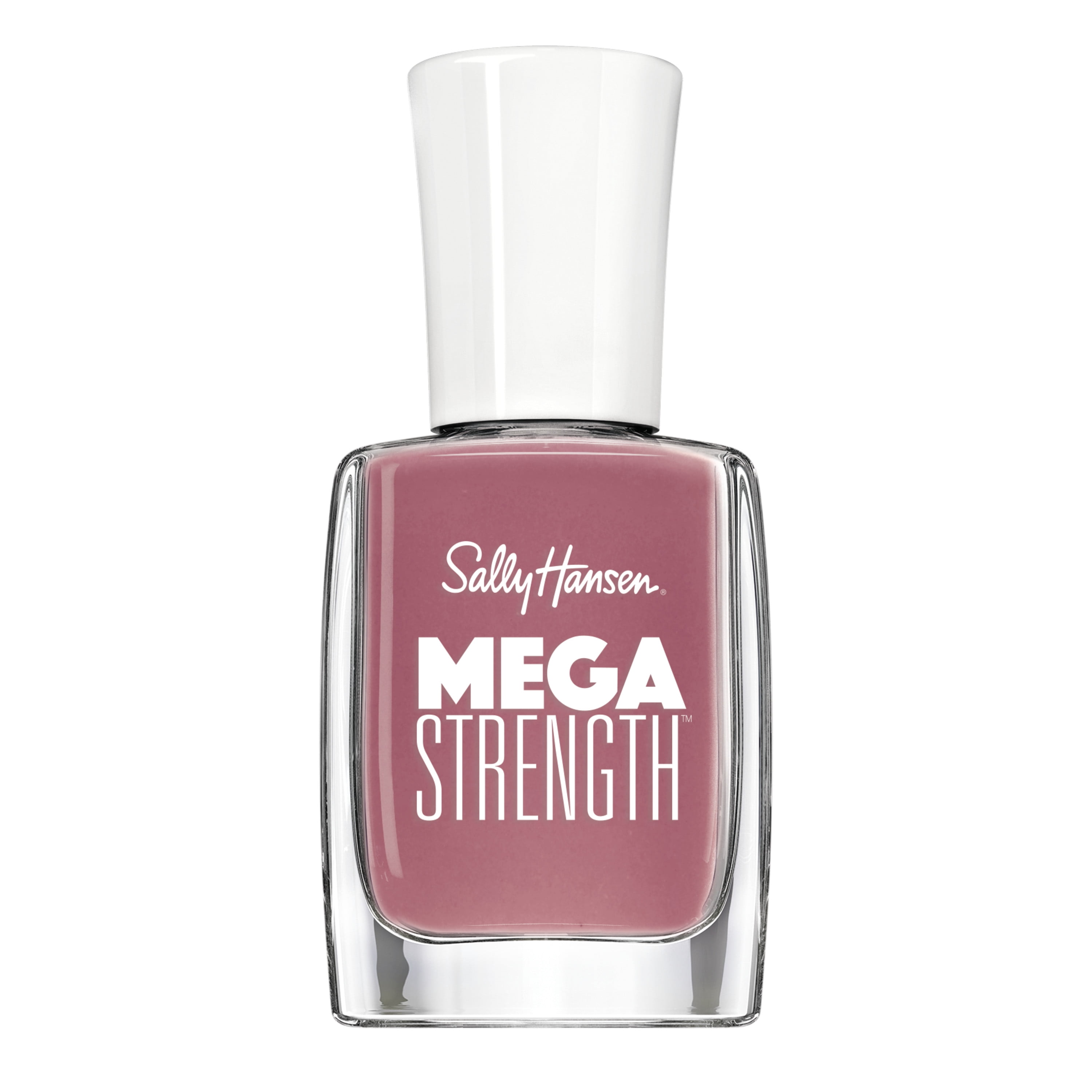 Sally hansen mega strength nail polish lacquer, she ro, 0.40 fl. oz Sally Hansen Mega Strength Nail Polish Lacquer, She Ro, 0.40 Fl. Oz