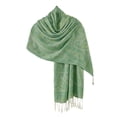 thumbnail image 2 of LUVDA Women's Woven Paisley Shawl Wrap Tassel Cozy for Fall Winter, 2 of 5
