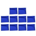 thumbnail image 1 of Guardurnaity Toallitas para gafas de 100 piezas, novedad Individual a la moda, paño de limpieza distintivo de nuevo estilo duradero diferente Cadenas y cordones para anteojos 4051tcx Azul 15*15 CM, 1 of 6