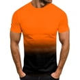 thumbnail image 2 of Playeras De Compresión Para Hombre, Conjunto De Dos Piezas De Camiseta Y Pantalones Cortos De Manga Corta Con Estampado Completo Para Hombre, Camisa Estampada Y Pantalón Corto., 2 of 4