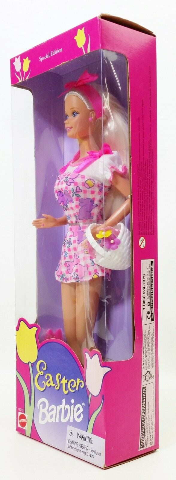 easter barbie 1996