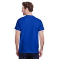 thumbnail image 4 of Gildan Short Sleeve T-Shirt for Men, Heavy Cotton Crewneck Classic Shirt, Royal Tee, S, 4 of 5