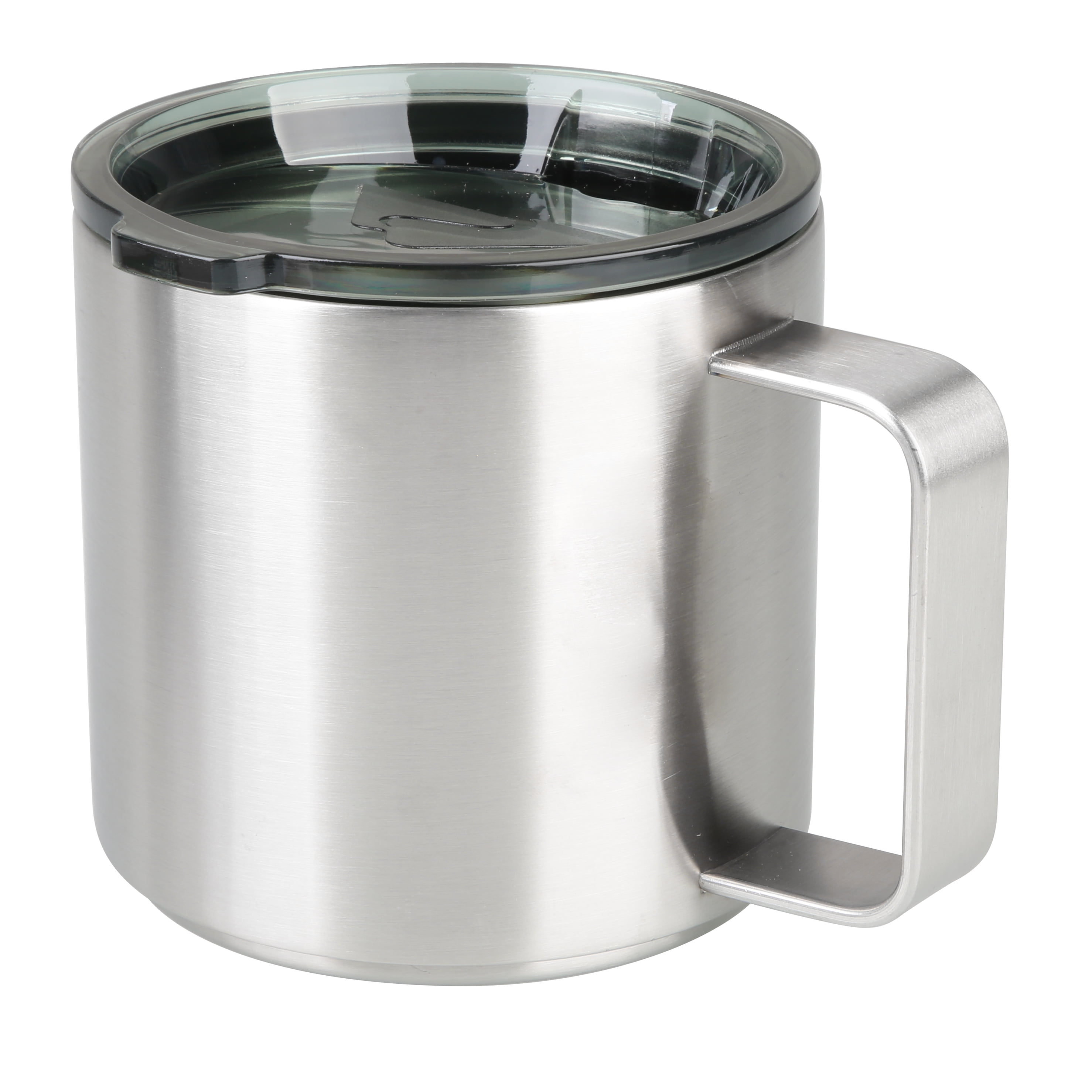 Ozark Trail Double-Wall Vacuum-Sealed Camping Coffee Mug (Stainless Steel –  14oz / 414ml) – GearSuggest