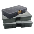 thumbnail image 3 of trasteros Caja de plástico para aparejos de pesca, estuche de almacenamiento para señuelos de pesca, organizador de almacenamiento de cebo de pesca, 3 of 8