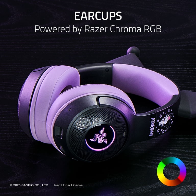 Razer Kraken Kitty V2 BT Wireless Bluetooth RGB Gaming Headset