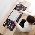 thumbnail image 3 of Long Mouse Pads for Desk,Halloween Bats Moons and Eyes Desk Mats on Top Of Desks, Desk Mouse Pad Extra Large with 3mm Non-Slip Base and Stitched Edge for Gaming,Office,Work,Home 31.5"x11.8", 3 of 6