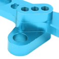 thumbnail image 4 of PEACNNG Rc Shock Tower Dampe  RC Shock Damper Tower Mount Aluminum Alloy RC Rear Front Shock Tower  Flexible Lightweight RC Rear Front Shock Tower for Ta-miya TT02 Upgrade[blue], 4 of 9