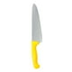 thumbnail image 3 of Cuchillo Para Chef Profesional De 8 Pulgadas Acero Inoxidable Color Amarillo Vencort, 3 of 3