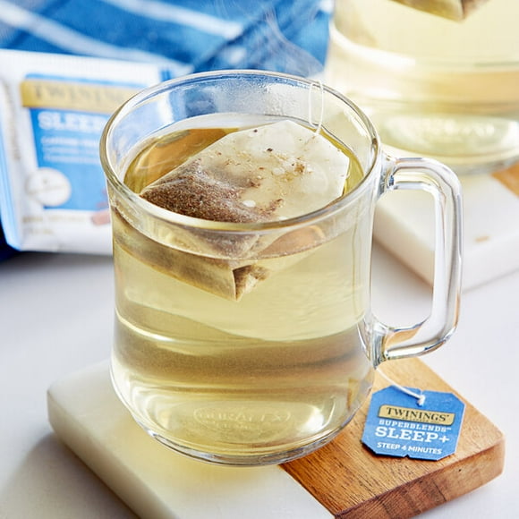Twinings Superblends Sleep+ Chamomile, Cinnamon & Vanilla Herbal Tea Bags - 16/Box