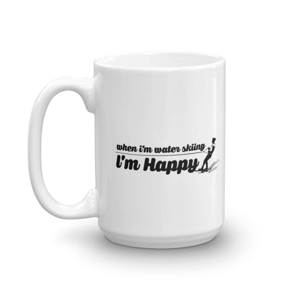 I'M WATER SKIING Ideal Gift/Present Coffee/Tea 221 Novelty/Funny Printed Mug 