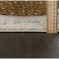 thumbnail image 3 of Hauteloom Casablanca Collection Living Room Bedroom Area Rug - Cozy Moroccan Farmhouse Carpet - Brown, Beige - 9'2" x 12', 3 of 12