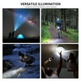 thumbnail image 4 of Cámara Con Linterna De Ciclismo, Cámara De Vídeo Con Linterna De Visión Nocturna 2,4G WIFI PC Y ABS Para Exteriores Para Acampar, 4 of 7
