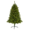thumbnail image 7 of Nearly Natural 5ft. Sierra Spruce Natural Look Artificial Christmas Tree with 200 Clear LED Lights, 7 of 7