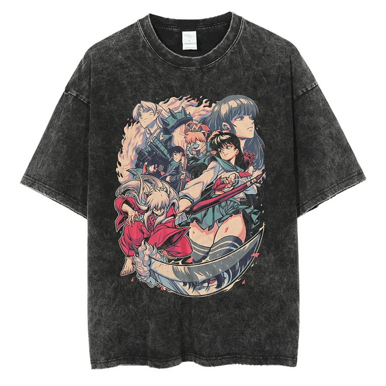 Wear Your Waifu: The Allure of Anime Graphic Tees