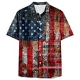 thumbnail image 6 of Yindaity Usa Shirt Men USA Fighter Jets 4th of July Men Women Kids Funny Patriotic T-Shirt(Brick Red,XL), 6 of 6