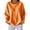 Orange Fall Tops for Women, variant on Yxbdin Comfortable Waffle Fall Clothes for Women Plus Size Long Sleeve Shirts Casual Crew Neck Tshirts Suitable Fashion Clothing Daily Wear