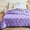Purple-PP, variant on Breathable Ice Silk Cooling Summer Quilt, Lightweight Ice Cream Printed Comforter, Washable Thin Air Conditioning Blanket for Bedroom Dorm and All Season