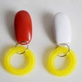 thumbnail image 2 of JUNWELLClick Clicker Pet Training Clicker Adjustable Frequency Wear-Resistant Solid Non Fading Convenient Stop Barking Exercise Professional Recall, 2 of 9
