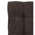 thumbnail image 3 of Cabecera Matrimonial Trinity Slip Chocolate, 3 of 6