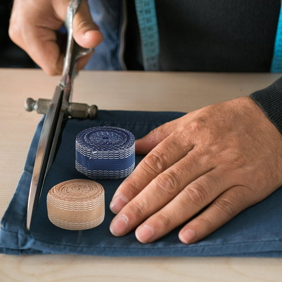 HOMEMAXS Self Adhesive Hemming Tape for Pants Quick No Sew Repair with Strong Adhesion Assorted Color 5 Rolls