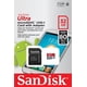 thumbnail image 1 of Tarjeta SanDisk Ultra 32GB microSDHC UHS-I con adaptador Plata, 1 of 2