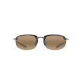 thumbnail image 1 of Gafas de sol Maui Jim Hookipa polarizadas sin marco negro bronce, 1 of 7