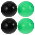 thumbnail image 4 of 30 globos de látex de 25 cm, color negro y verde, para fiestas de cumpleaños, bodas, aniversarios y celebraciones., 4 of 6